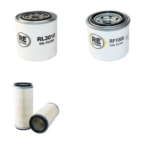 Kit filtre pour kubota l3000 - pour,